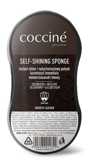 Czyścik Samonabłyszczający Coccine Self-Shining Sponge Coccine