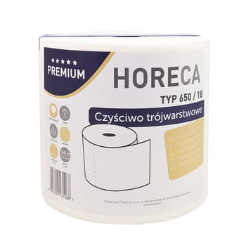 Czyściwo Horeca Premium Typ 650/18 1 Rolka HORECA