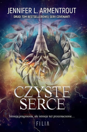 Czyste serce. Covenant. Tom 2 Armentrout Jennifer L.