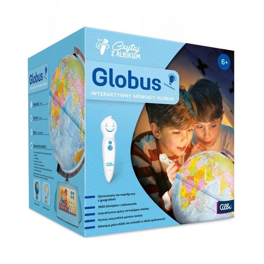 Czytaj z albikiem, Globus interaktywny mówiący Czytaj Z Albikiem