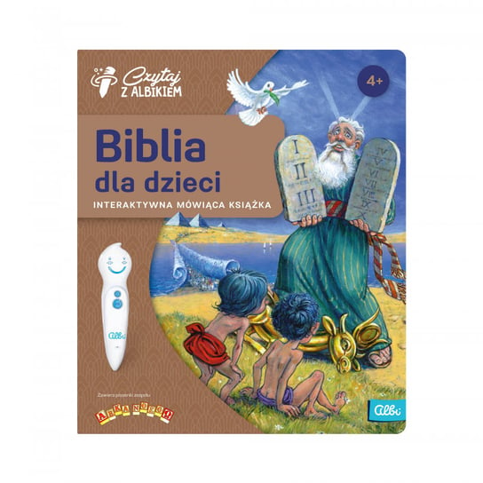 Czytaj z Albikiem Książka Biblia dla dzieci ALBI
