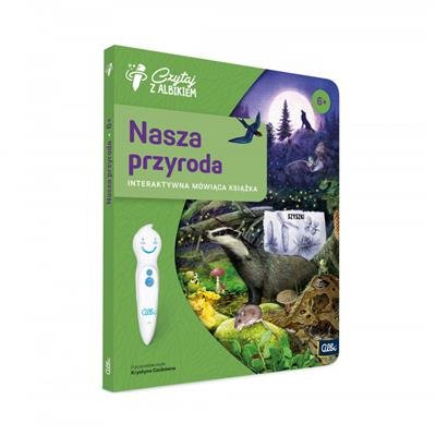 Czytaj z Albikiem, Nasz przyroda, interaktywna mówiąca książka Albi