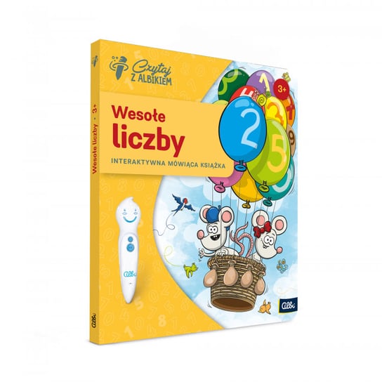 Czytaj z Albikiem, Wesołe liczby, interaktywna mówiąca książka Albi