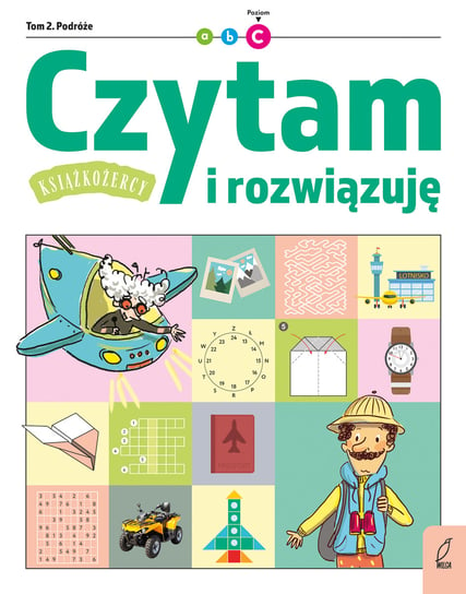 Czytam i rozwiązuję. Książkożercy. Poziom 3. Tom 2 Opracowanie zbiorowe