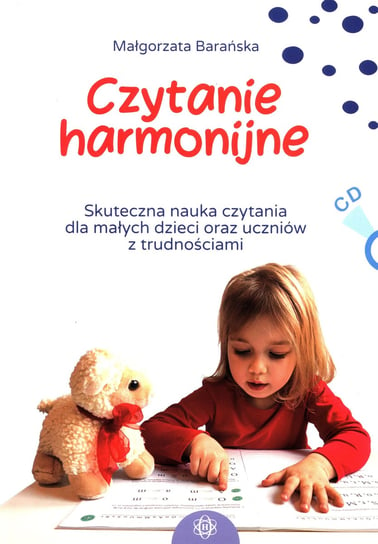 Czytanie harmonijne + CD Barańska Małgorzata