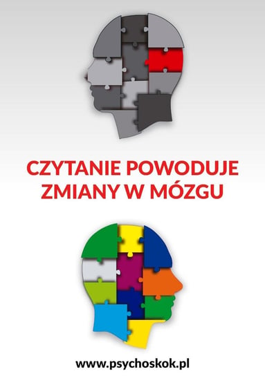 Czytanie powoduje zmiany w mózgu - ebook PDF Opracowanie zbiorowe