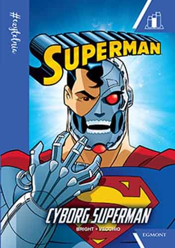 #Czytelnia. Cyborg Superman Bright J.E.