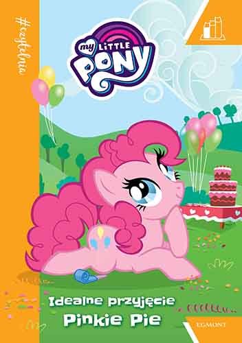 #Czytelnia. My Little Pony. Idealne przyjęcie Pinkie Pie Opracowanie zbiorowe