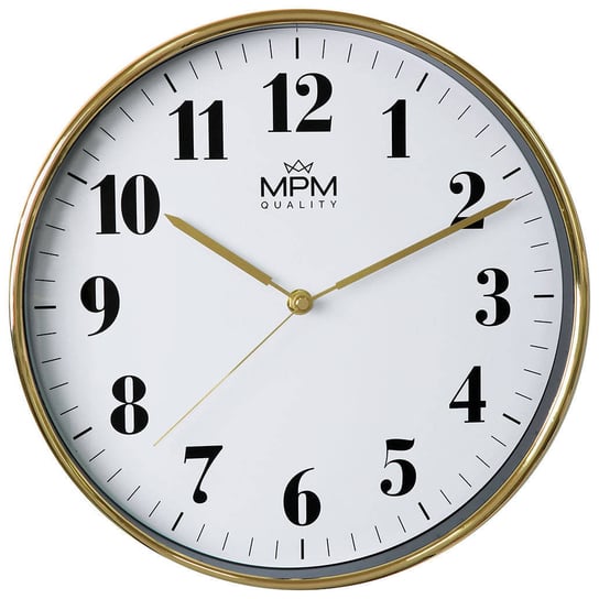 Czytelny zegar ścienny MPM E01.3853.800090 30 cm MPM