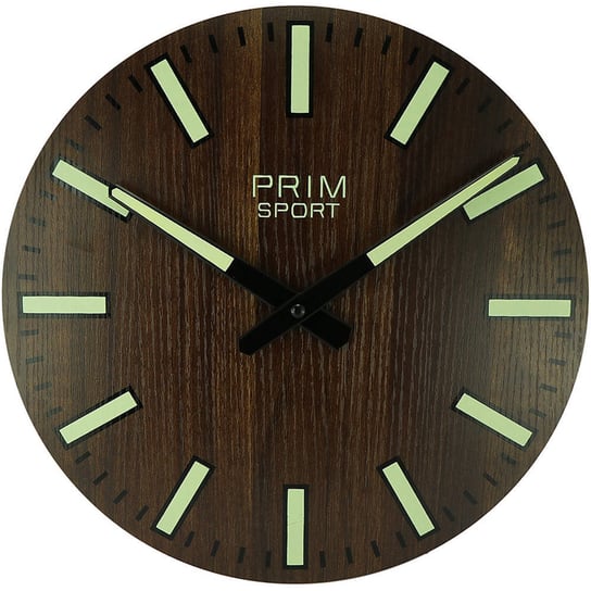 Czytelny zegar ścienny PRIM E01P.4131.5000 29,5 cm Lume PRIM