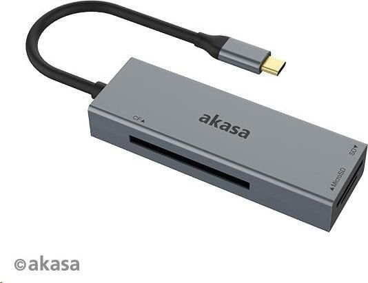 Czytnik Akasa USB-C (AK-CR-09BK) Akasa