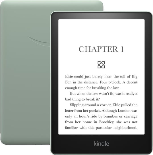 Czytnik Amazon Kindle Paperwhite 5 16 GB 6,8 " zielony Kindle