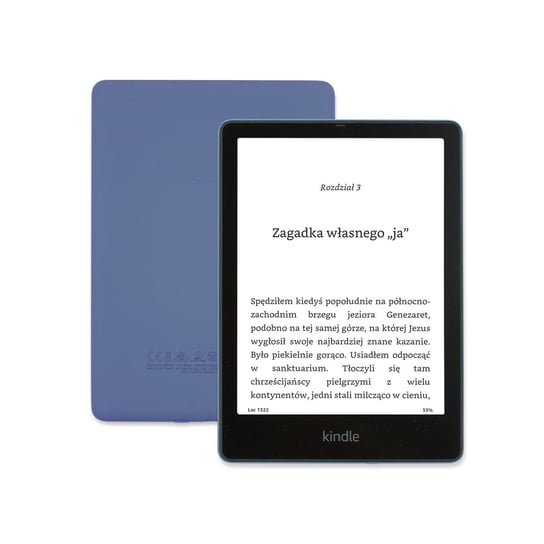 Czytnik e-book Kindle Paperwhite 5 Signature Edition, 32 GB ,bez reklam ,niebieski Kindle