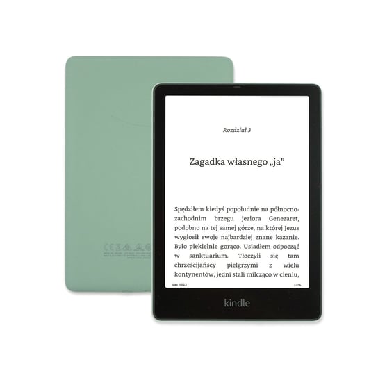 Czytnik e-book Kindle Paperwhite 5 Signature Edition, 32 GB, bez reklam, zielony Kindle