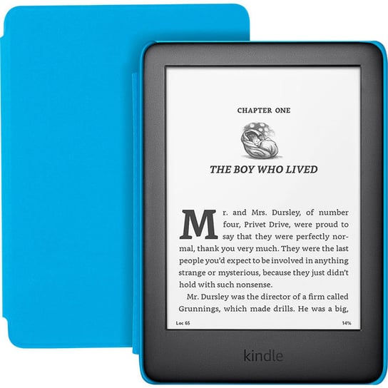 Czytnik e-Booków Amazon Kindle 10 Kids Edition Niebieski Kindle
