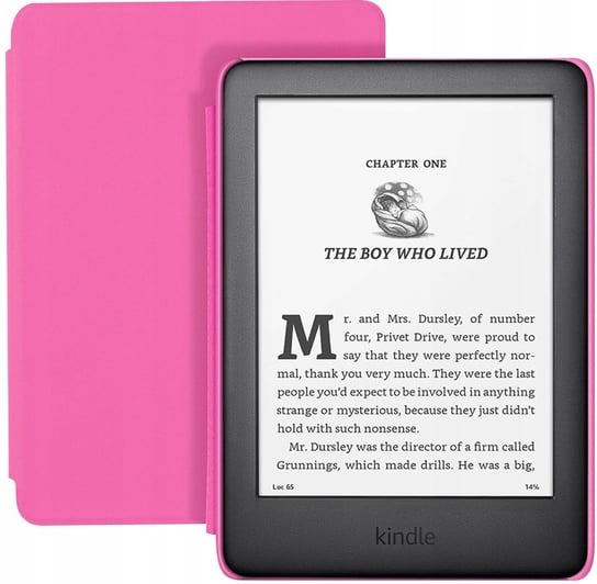 Czytnik e-Booków Amazon Kindle 10 Kids Edition Różowy Kindle