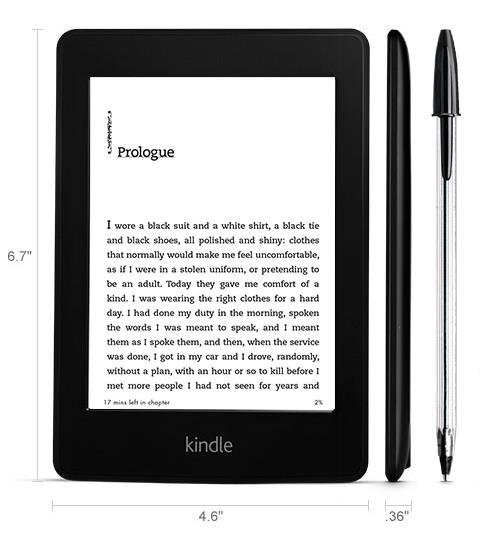 Czytnik e-booków AMAZON Kindle Paperwhite 2, Wi-Fi, bez reklam Amazon