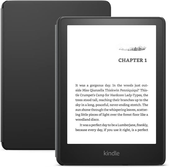 Czytnik e-Booków Amazon Kindle Paperwhite Kids/6.8''/WiFi/8GB/Czarny Amazon