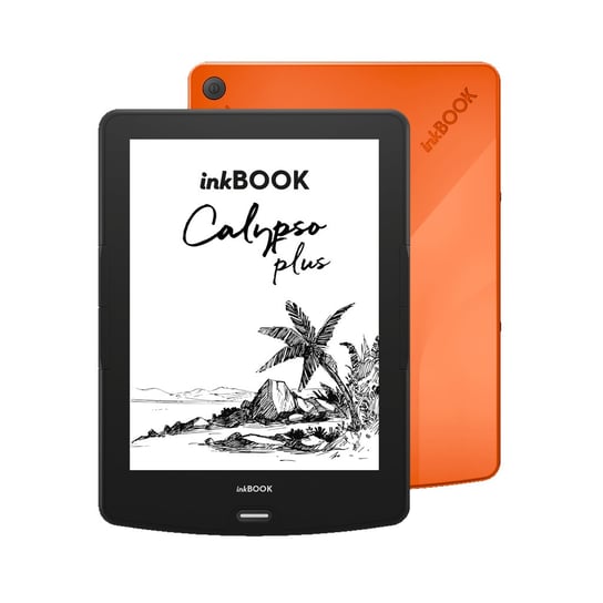 Czytnik E-booków Calypso Plus Orange InkBOOK