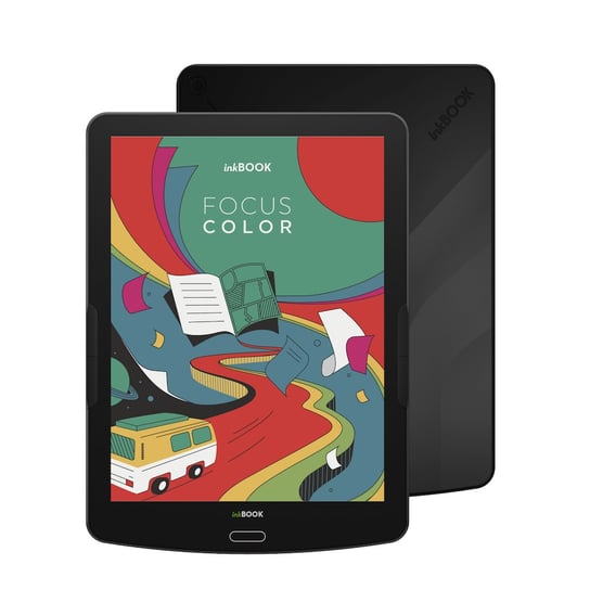 Czytnik E-booków Focus Color 7,8", black InkBOOK