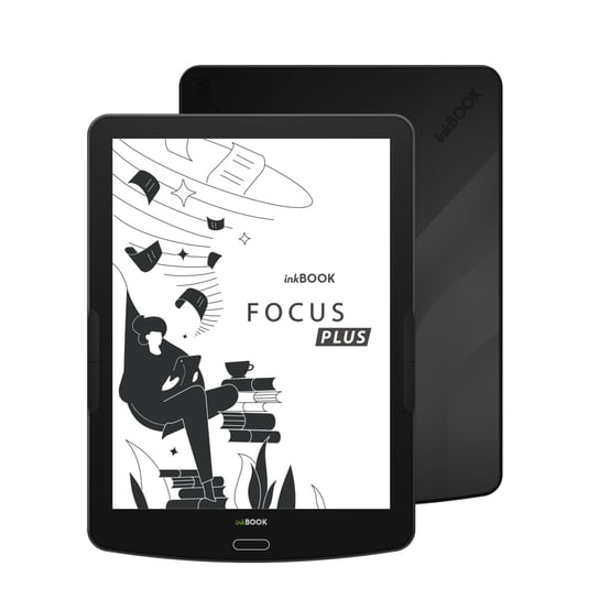 Czytnik E-booków Focus Plus 7,8", black InkBOOK