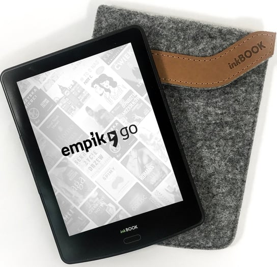 Czytnik e-booków INKBOOK Prime HD + Etui + Abonament Empik Go InkBOOK