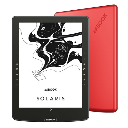 Czytnik e-booków inkBOOK Solaris RED InkBOOK