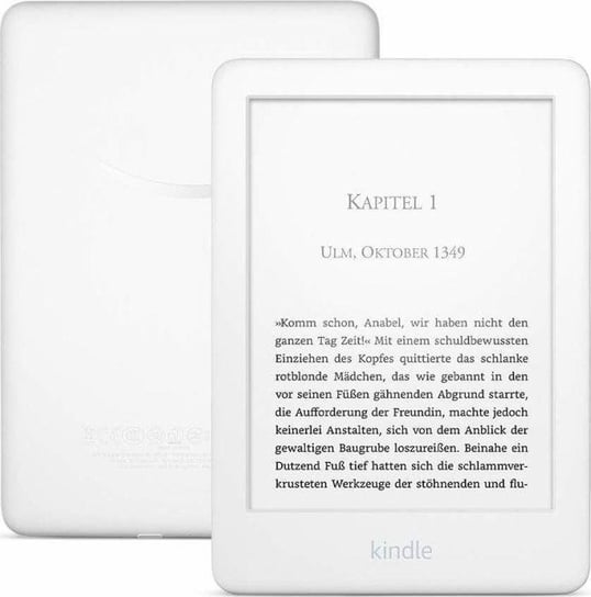 Czytnik e-booków Kindle 10 8GB (bez reklam) biały Kindle