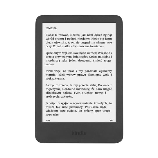 Czytnik e-booków Kindle 11, 16GB czarny, bez reklam Kindle