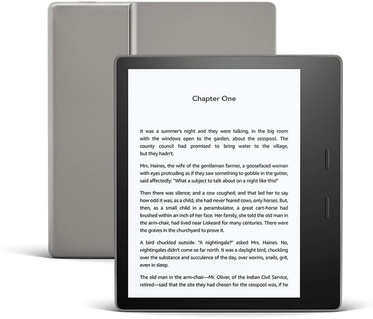 Czytnik e-booków Kindle Oasis 3, 32 GB, grafitowy/czarny z reklamami Kindle