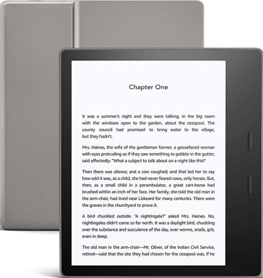 Czytnik e-booków Kindle Oasis 3 8GB (bez reklam) grafitowy Kindle