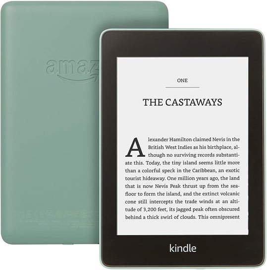Czytnik e-booków Kindle Paperwhite 4 32GB (z reklamami) zielony Kindle