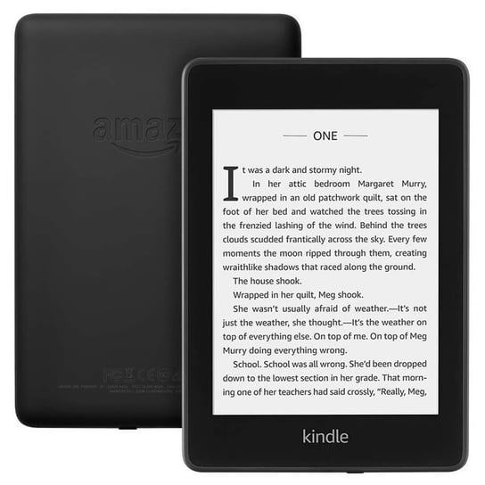 Czytnik e-Booków  Kindle Paperwhite 4/6" 32GB Wersja z reklamami Czarny Kindle