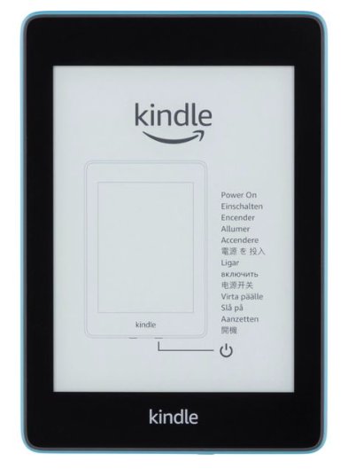 Czytnik e-booków Kindle Paperwhite 4, 8 GB, niebieski Kindle