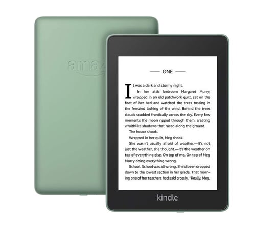 Czytnik e-booków Kindle Paperwhite 4 8GB 6" zielony Kindle