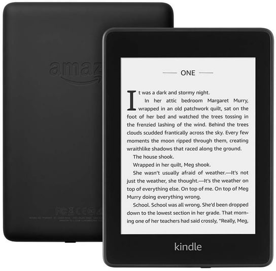 Czytnik e-booków Kindle Paperwhite 4 8GB (bez reklam) czarny Kindle