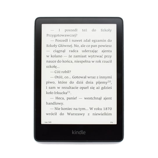 Czytnik e-booków Kindle Paperwhite 5 16GB, 6,8'', czarny Kindle