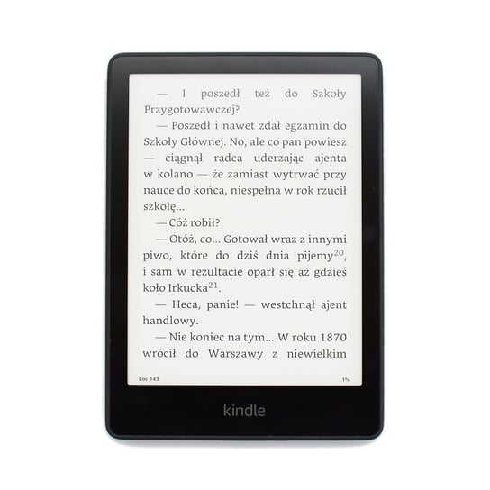 Czytnik e-booków Kindle Paperwhite 5 16GB, 6,8'', czarny, bez reklam Kindle