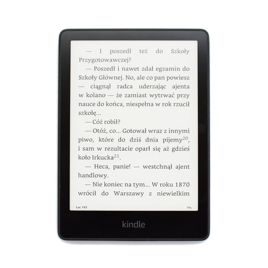 Czytnik e-booków Kindle Paperwhite 5, 32 GB, czarny, bez reklam Kindle