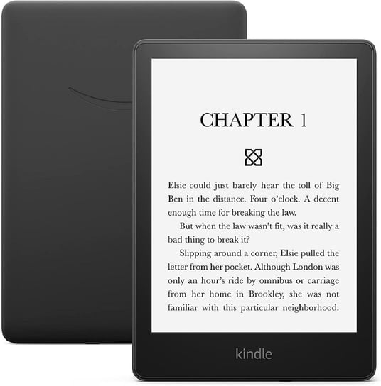 Czytnik e-booków Kindle Paperwhite 5, Czarny, 8GB, reklamy Kindle