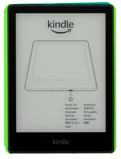 Czytnik e-booków Kindle Paperwhite Kids, 8 GB, czarny Kindle