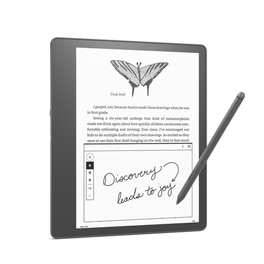 Czytnik e-booków Kindle, Scribe, z rysikiem Premium, 16GB Kindle