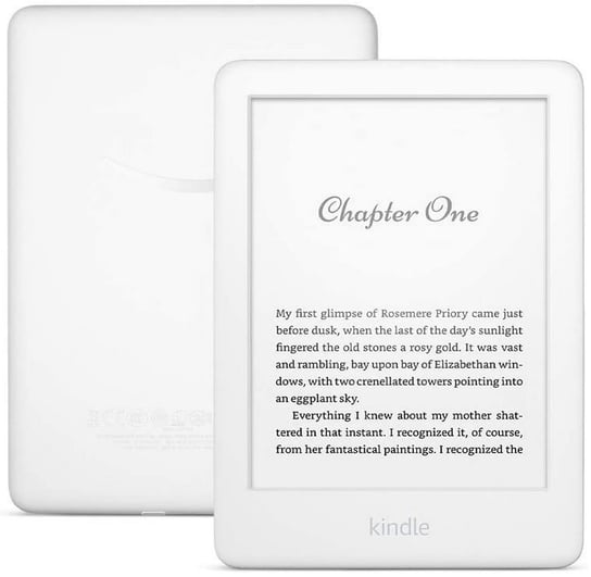 Czytnik e-booków Kindle Touch 10 4GB (z reklamami) biały Kindle