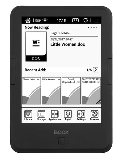 Czytnik e-booków Onyx Boox C67ML Carta +  Ink Czytnik e-booków Onyx Boox