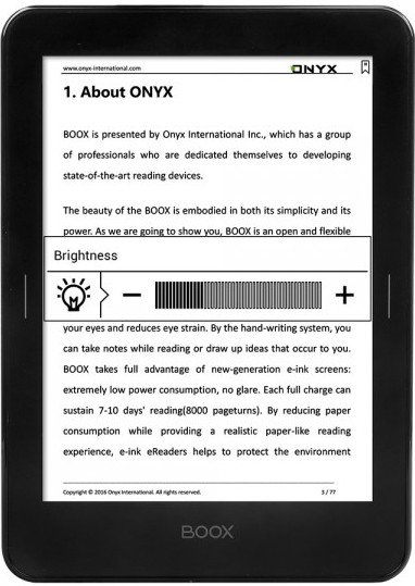 Czytnik e-booków Onyx Boox Kepler Onyx Boox