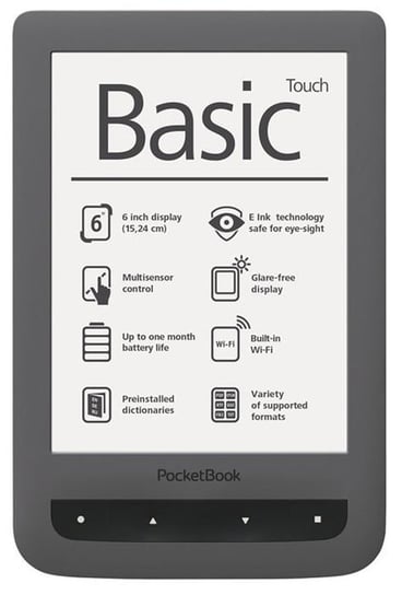 Czytnik e-booków Pocketbook 624 Basic Touch Pocketbook
