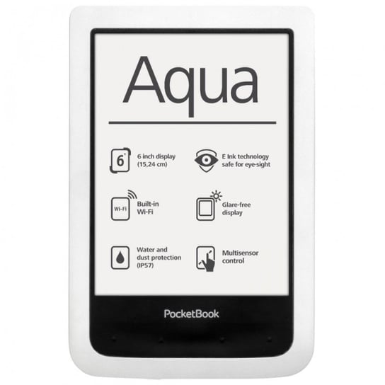 Czytnik e-booków Pocketbook PB640 Aqua, biały Pocketbook