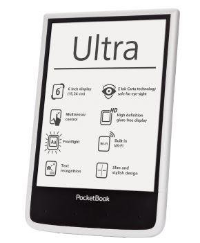 Czytnik e-booków Pocketbook PB650 Ultra, biały Pocketbook