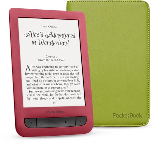 Czytnik e-booków Pocketbook Touch Lux 3 + etui Pocketbook