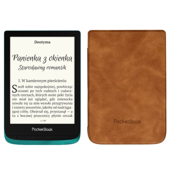 Czytnik e-booków Pocketbook Touch Lux 4 + etui Pocketbook